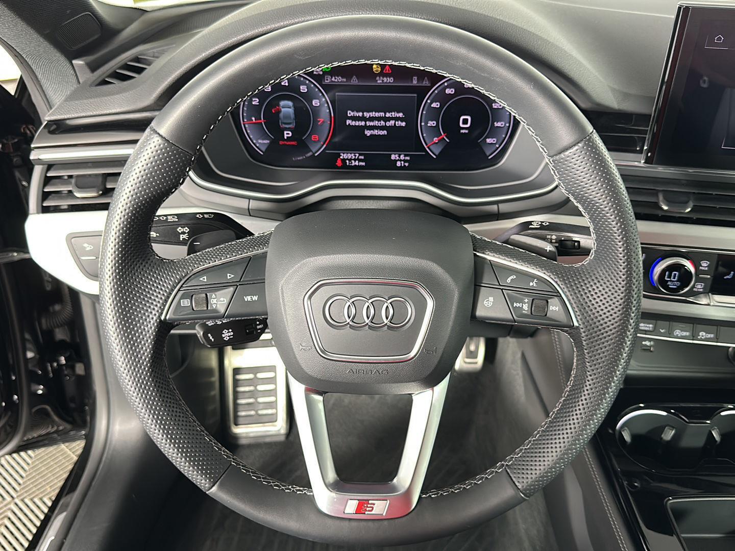 Used 2022 Mythos Black Metallic Audi S line Premium Plus image 22