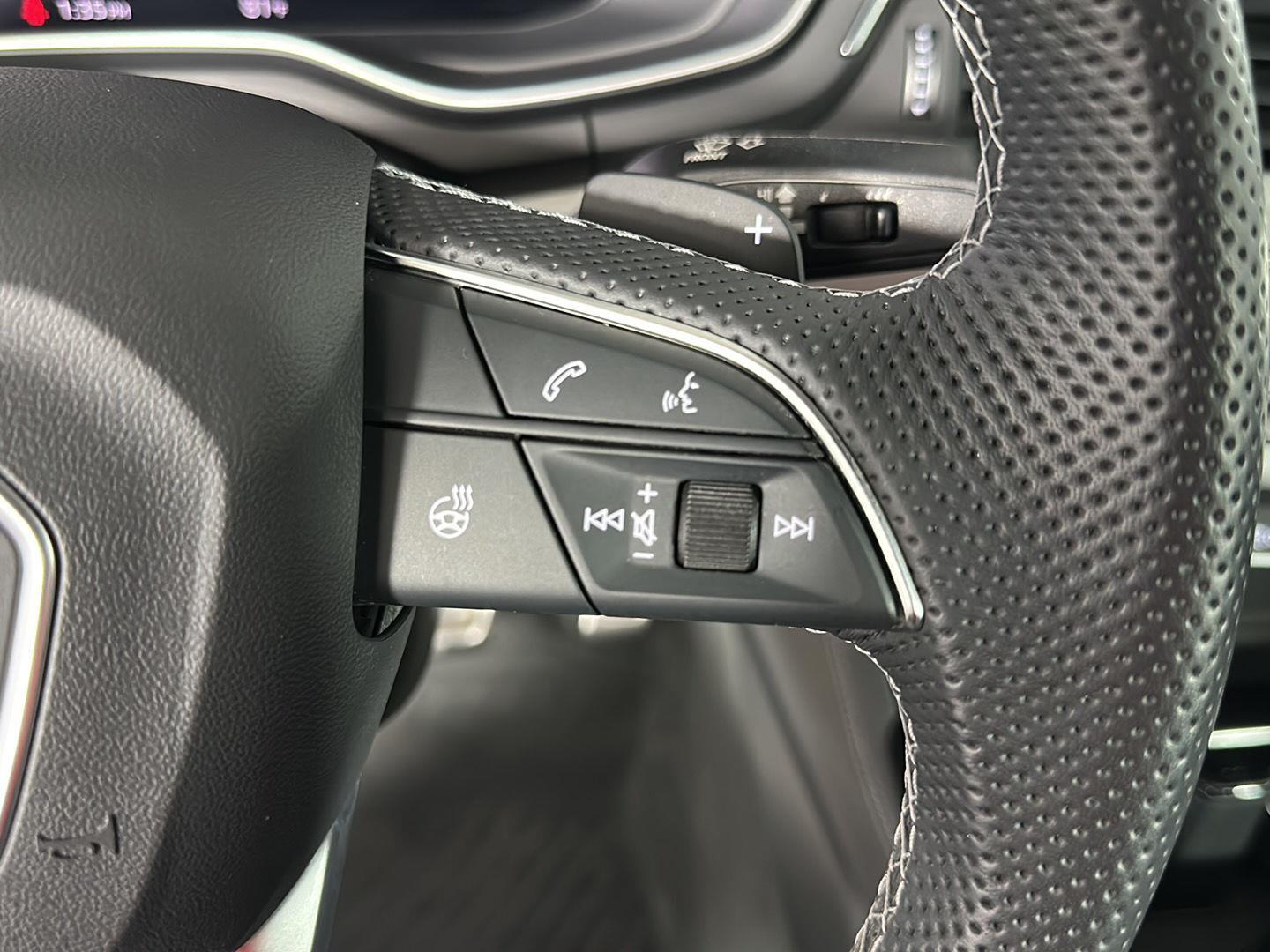 Used 2022 Mythos Black Metallic Audi S line Premium Plus image 23