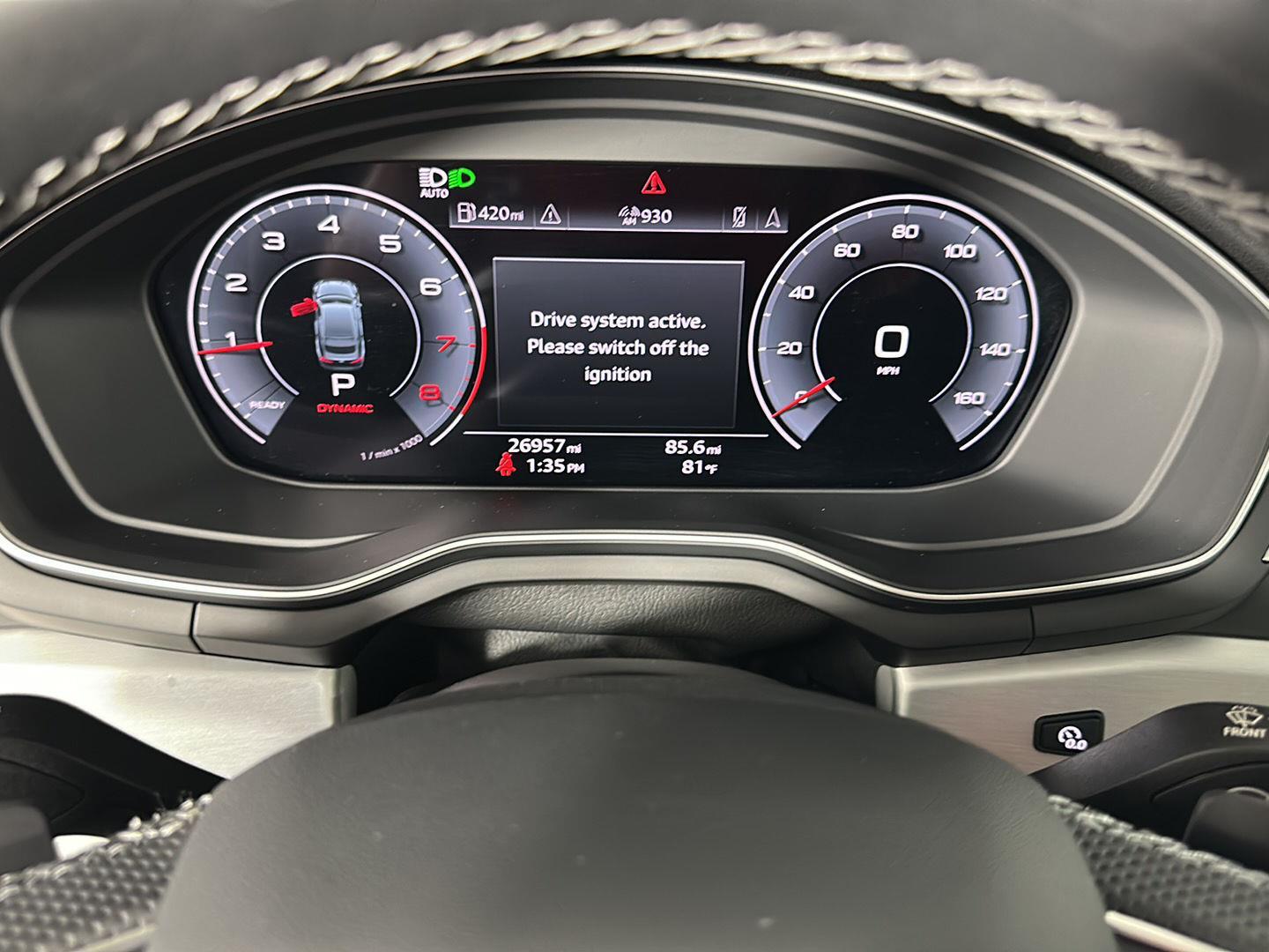 Used 2022 Mythos Black Metallic Audi S line Premium Plus image 27