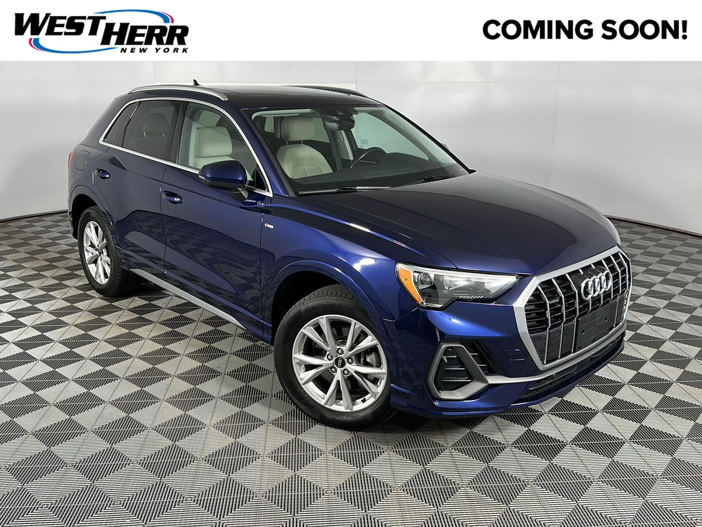 2022 Audi Q3 quattro Premium S Line 45 TFSI