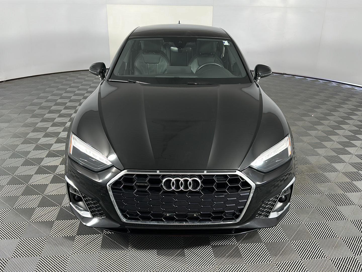 Used 2023 Mythos Black Metallic Audi S line Premium image 2