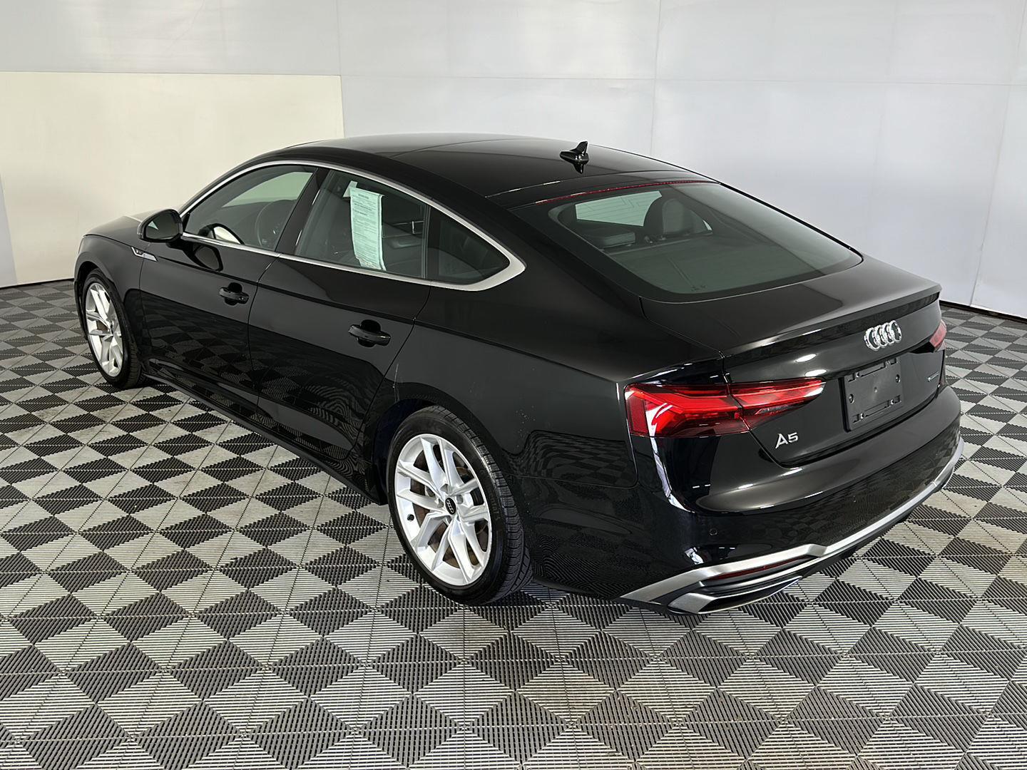 Used 2023 Mythos Black Metallic Audi S line Premium image 12