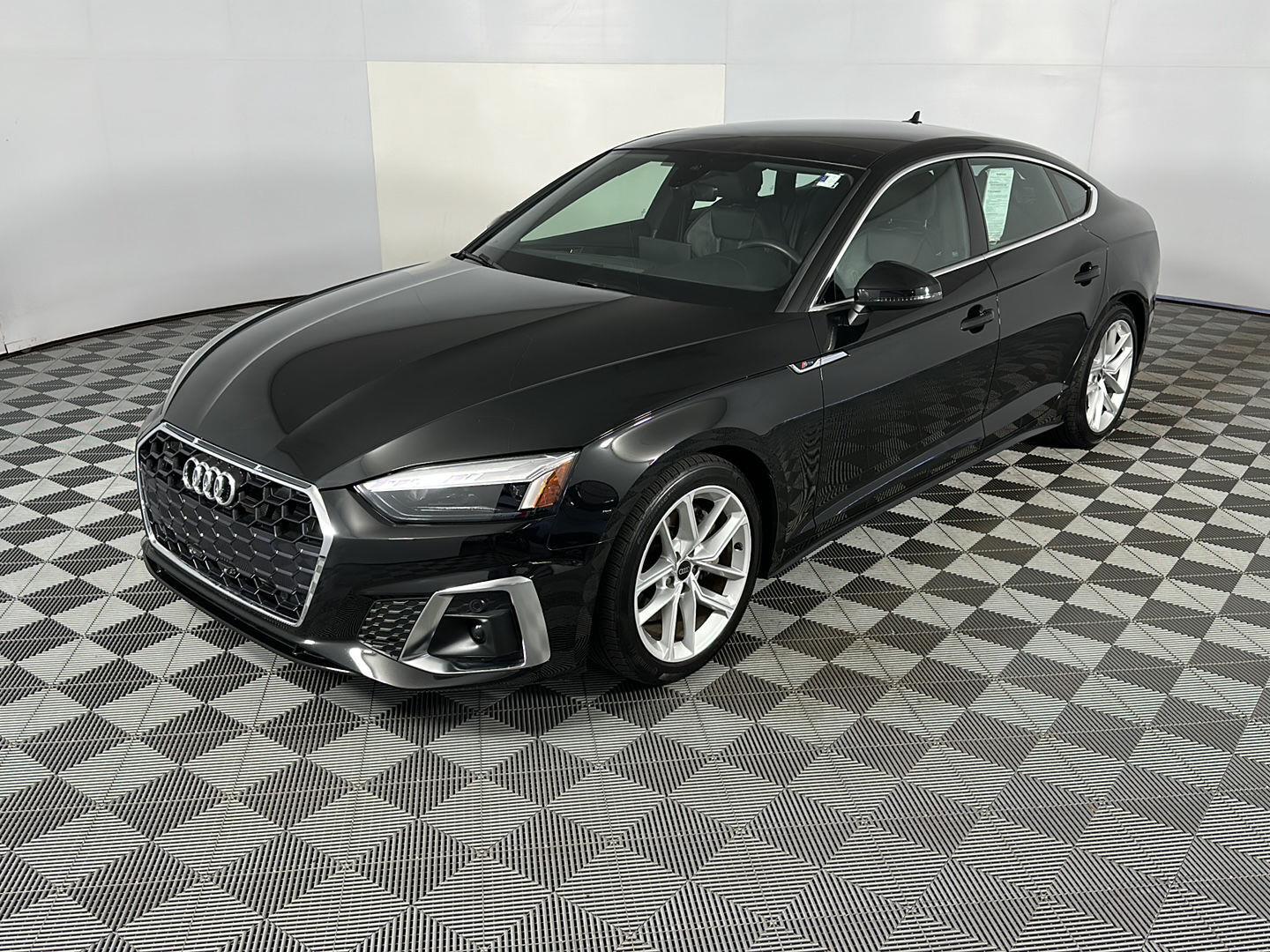 Used 2023 Mythos Black Metallic Audi S line Premium image 14