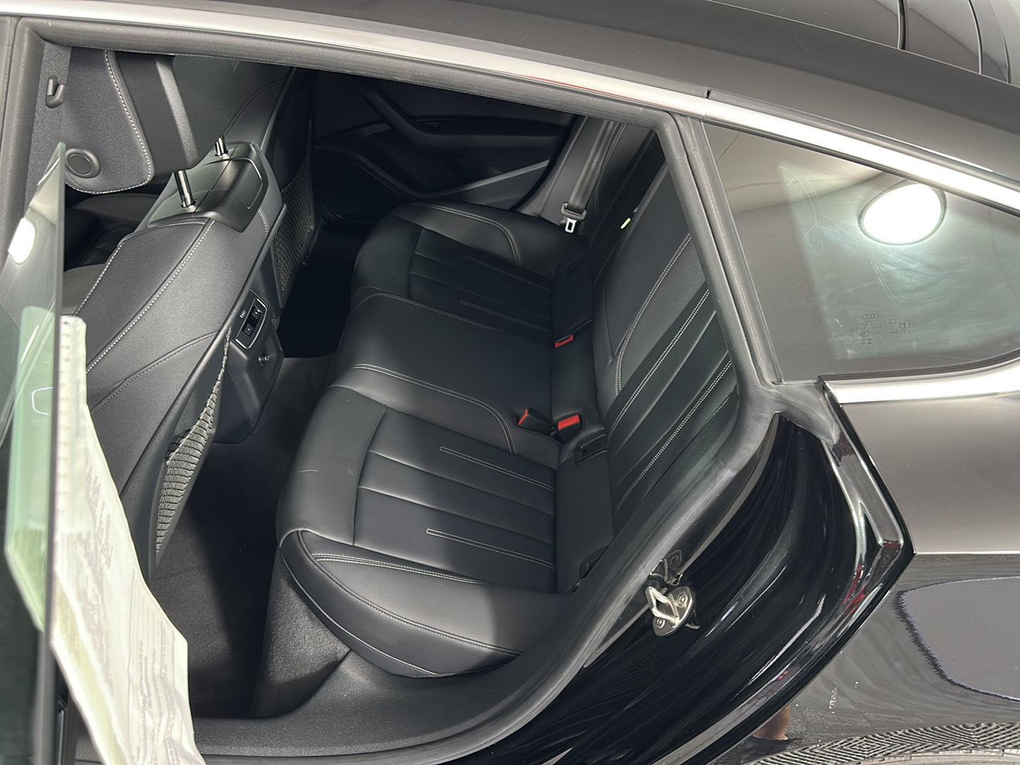 Used 2023 Mythos Black Metallic Audi S line Premium image 17