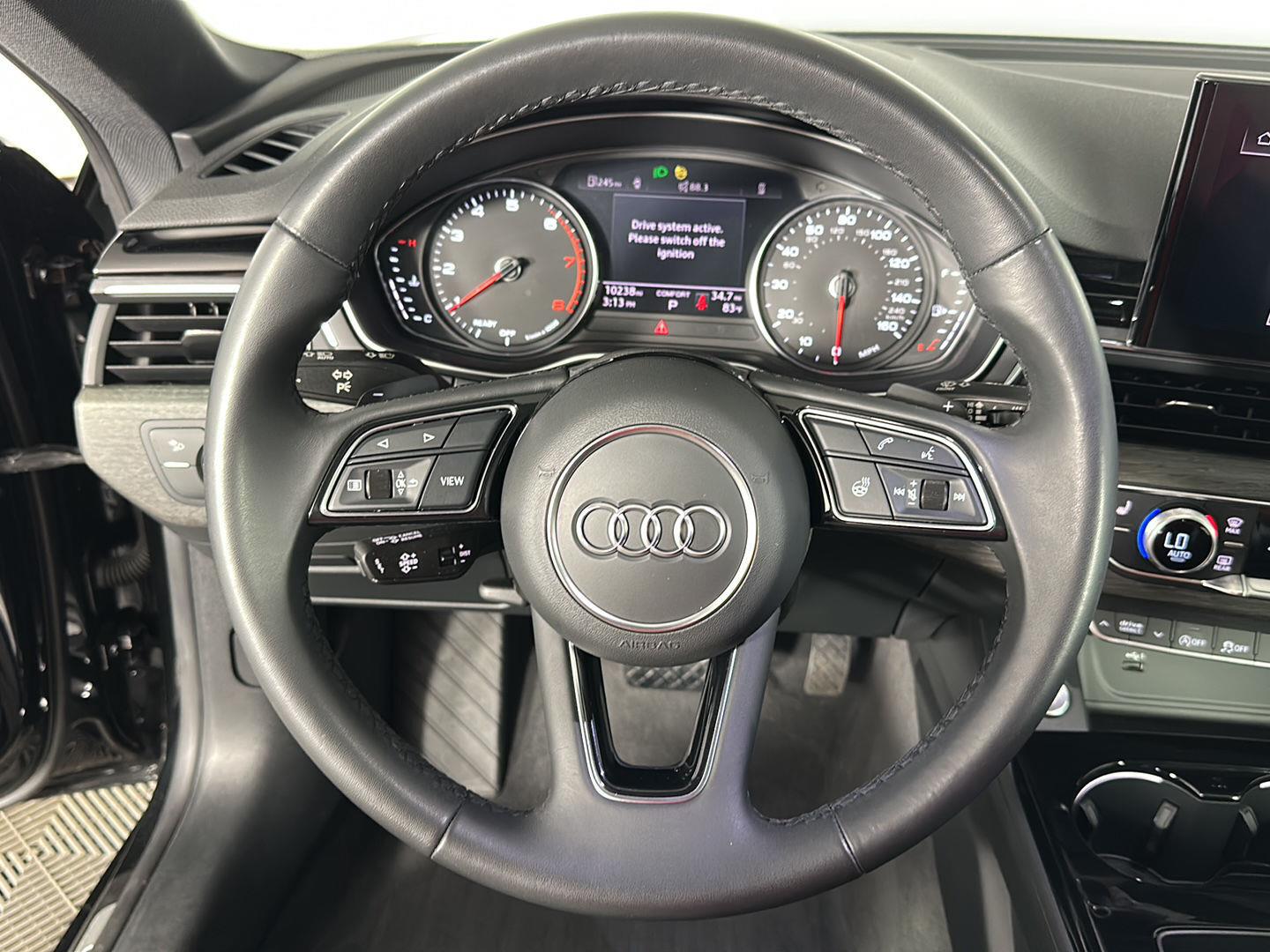 Used 2023 Mythos Black Metallic Audi S line Premium image 22