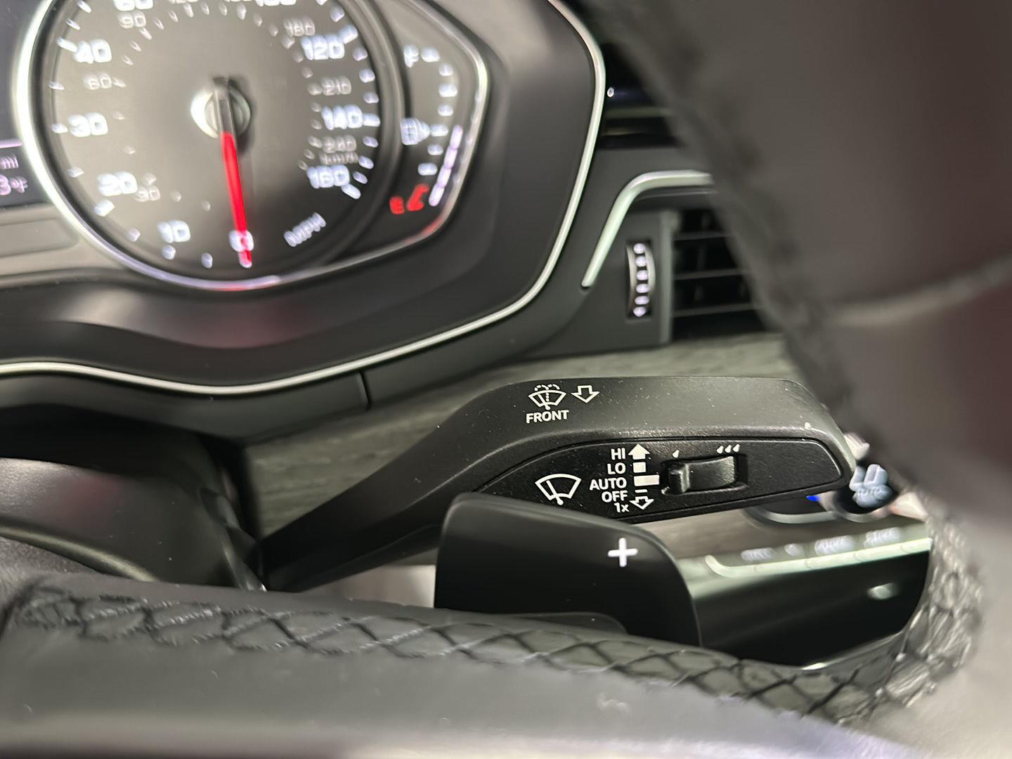 Used 2023 Mythos Black Metallic Audi S line Premium image 24