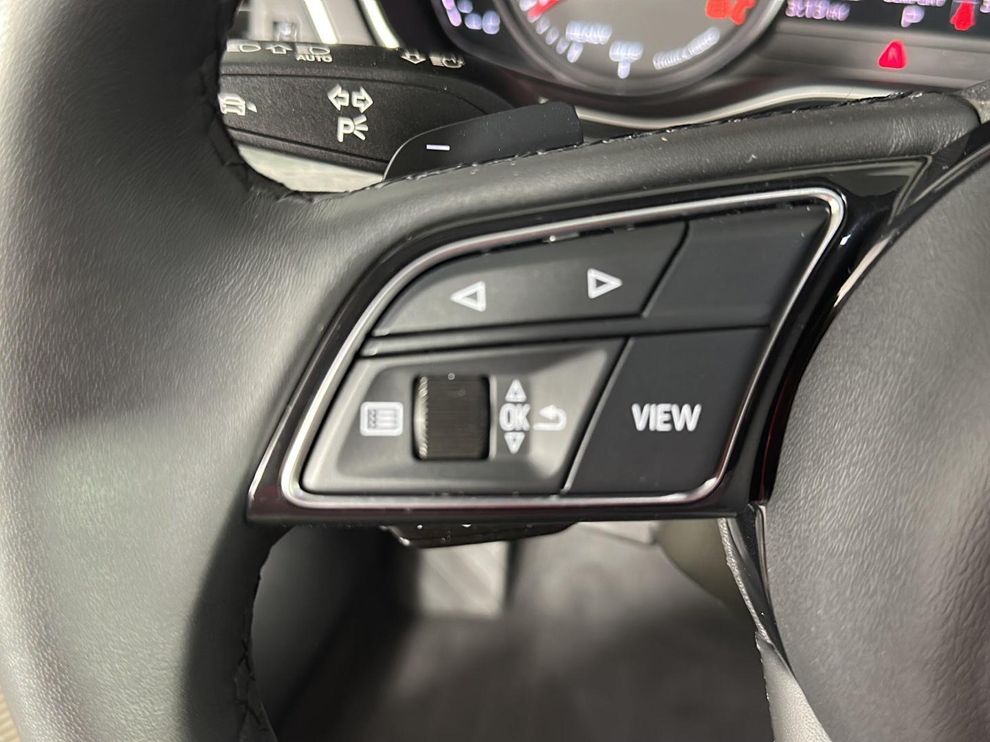 Used 2023 Mythos Black Metallic Audi S line Premium image 25