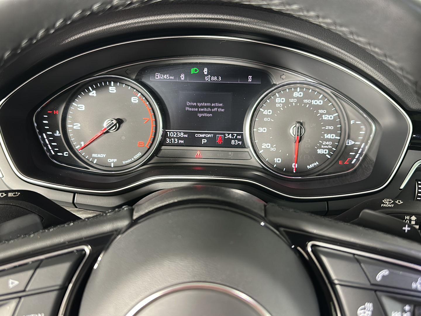 Used 2023 Mythos Black Metallic Audi S line Premium image 27