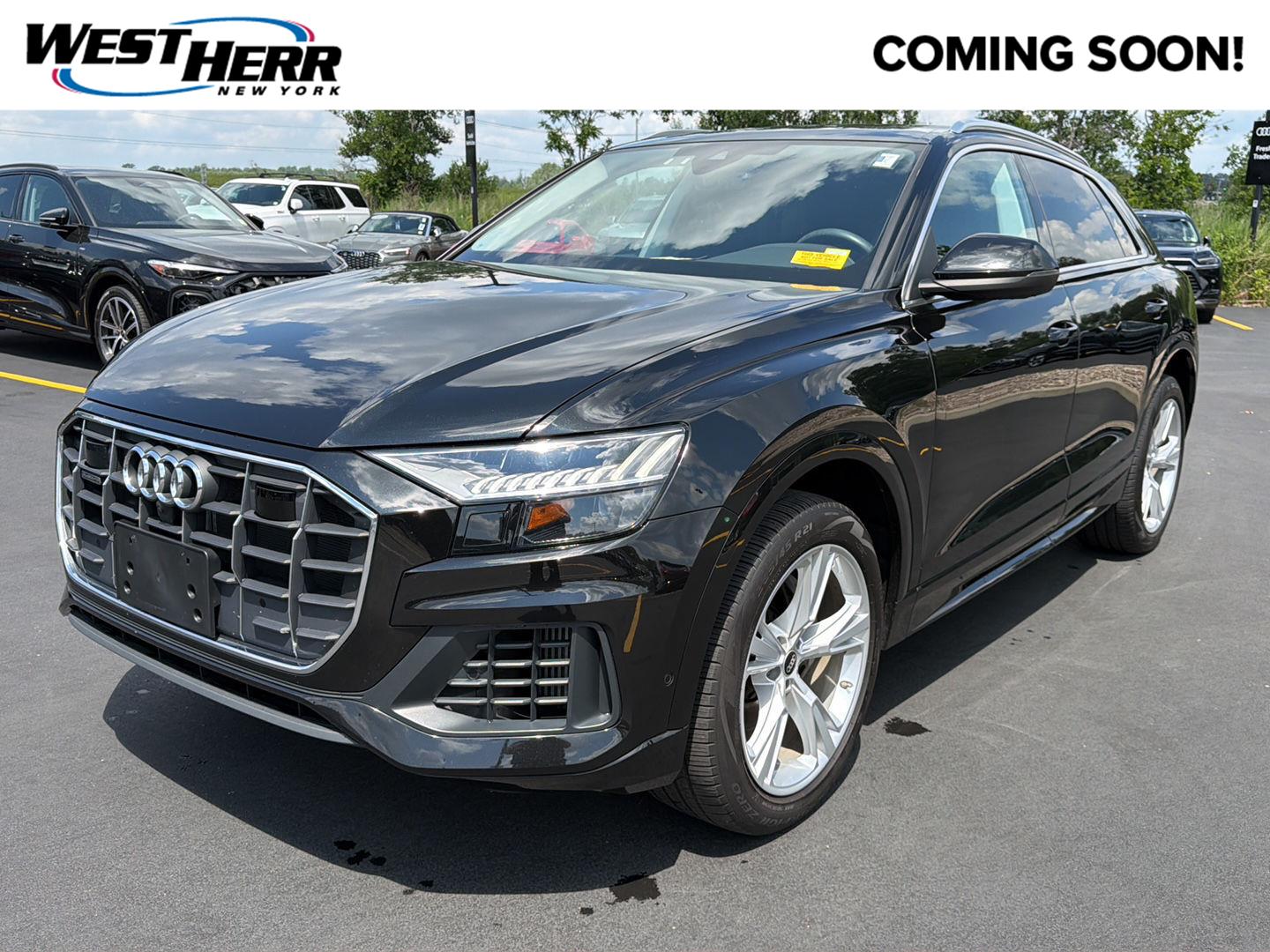 2023 Audi Q8 quattro Premium 55 TFSI