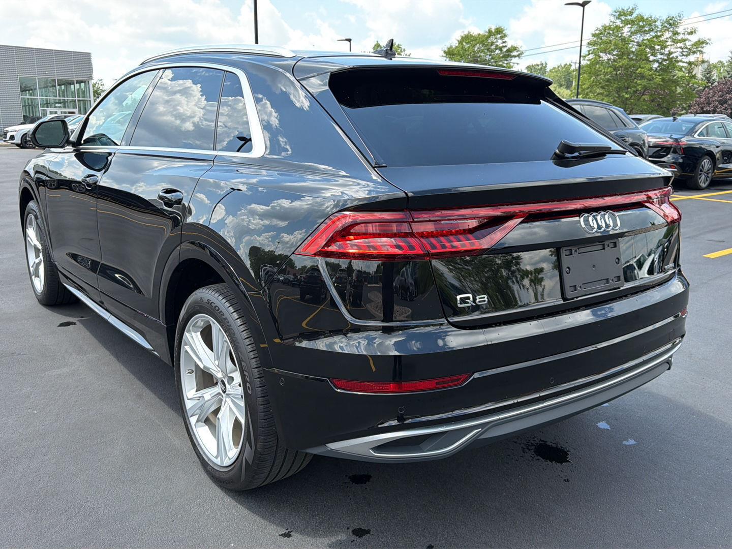 Used 2023 Mythos Black Metallic Audi Premium image 3