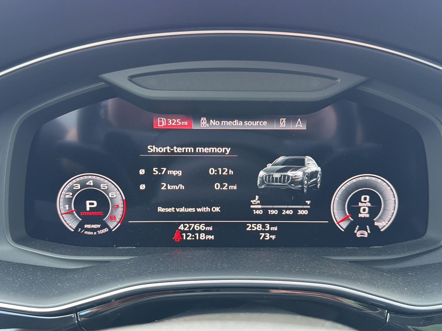 Used 2023 Mythos Black Metallic Audi Premium image 12