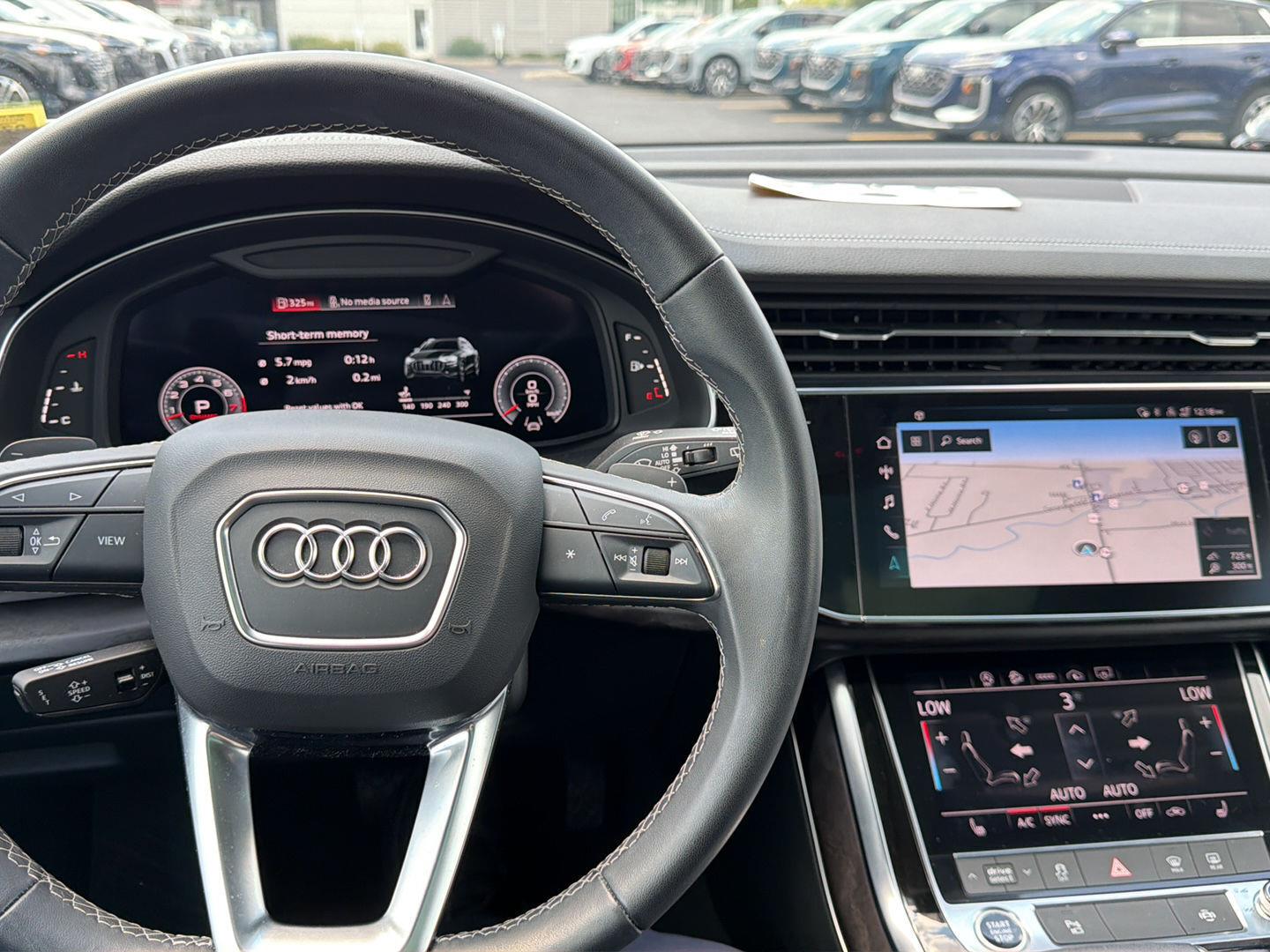 Used 2023 Mythos Black Metallic Audi Premium image 16