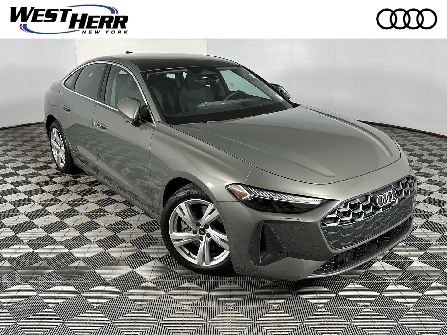 Chronos Gray Metallic 2025 Audi A5 Sedan All-Wheel Drive Automatic