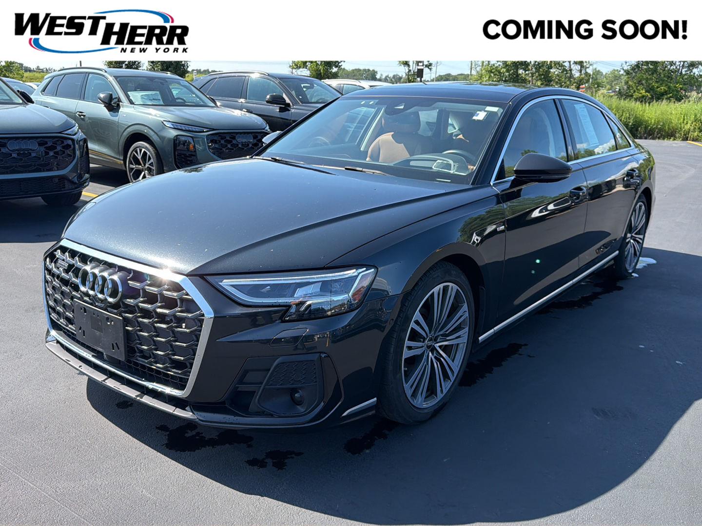 2022 Audi A8 L 3.0T quattro