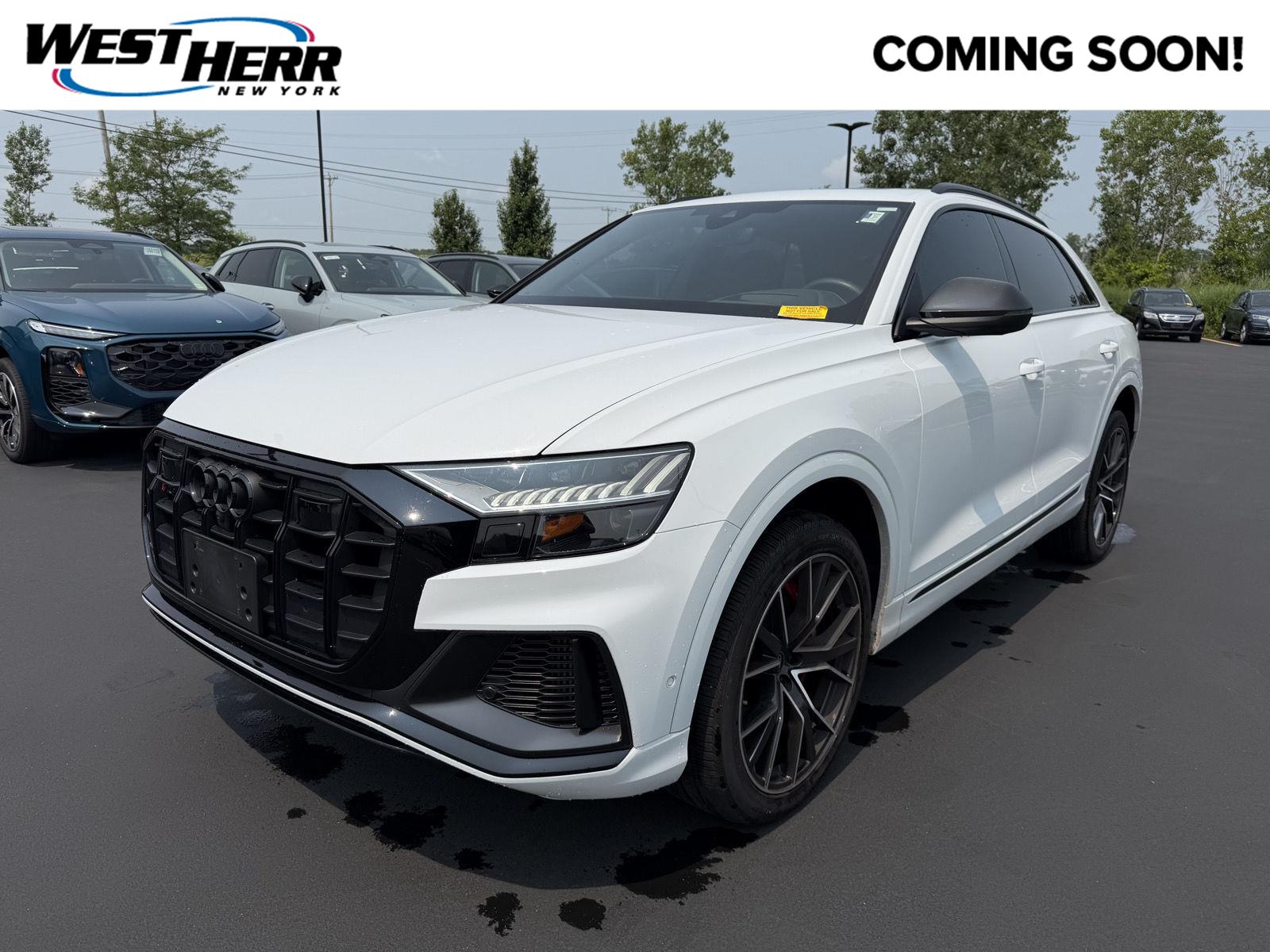 2023 Audi SQ8 4.0T quattro Prestige