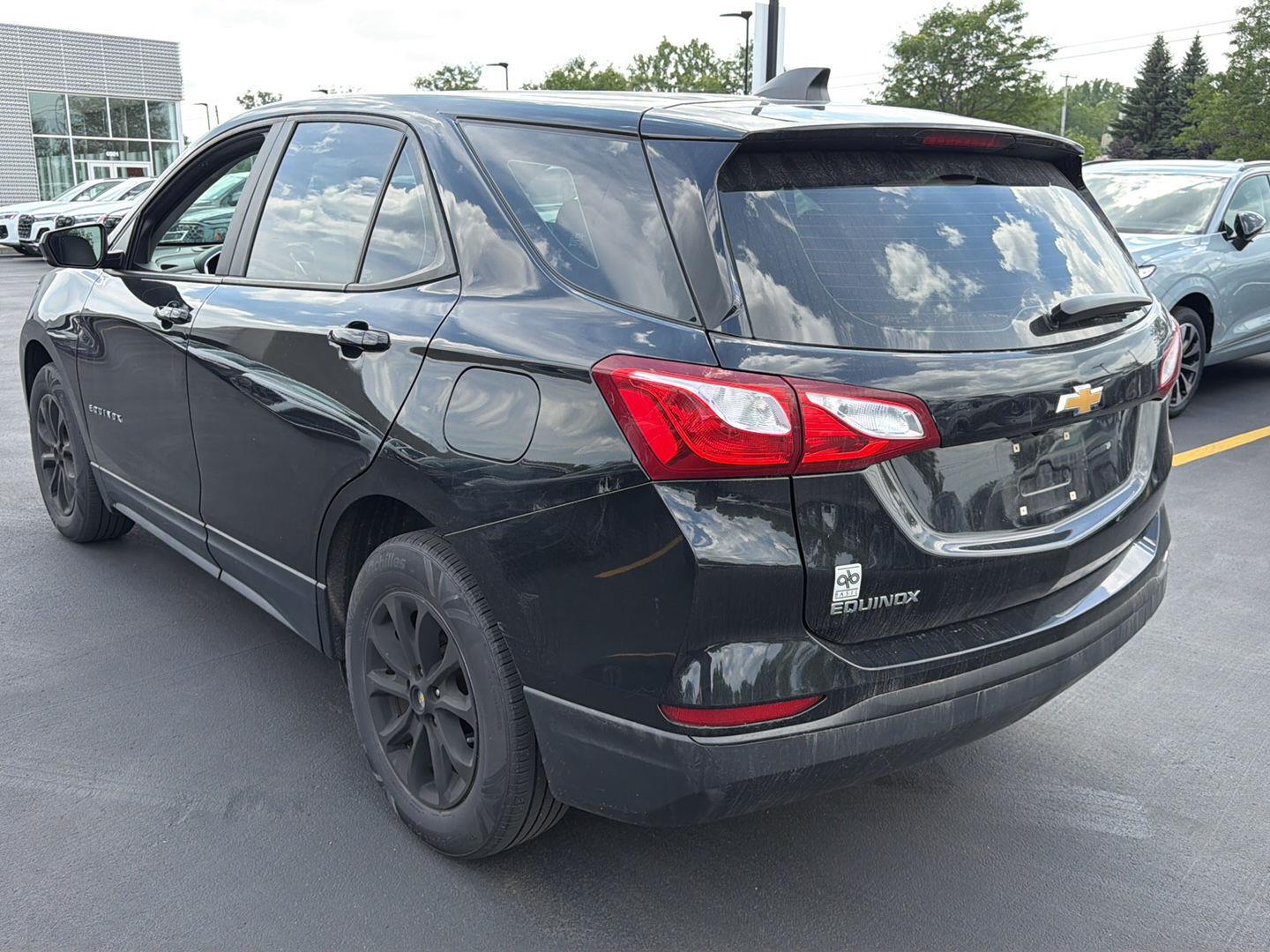 Used 2020 Mosaic Black Metallic Chevrolet LS image 3