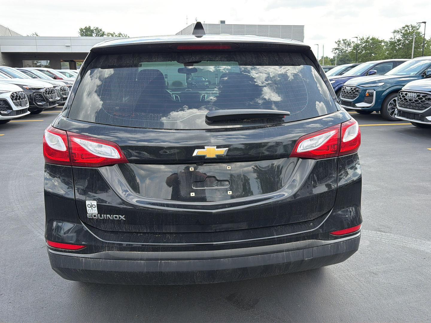 Used 2020 Mosaic Black Metallic Chevrolet LS image 4