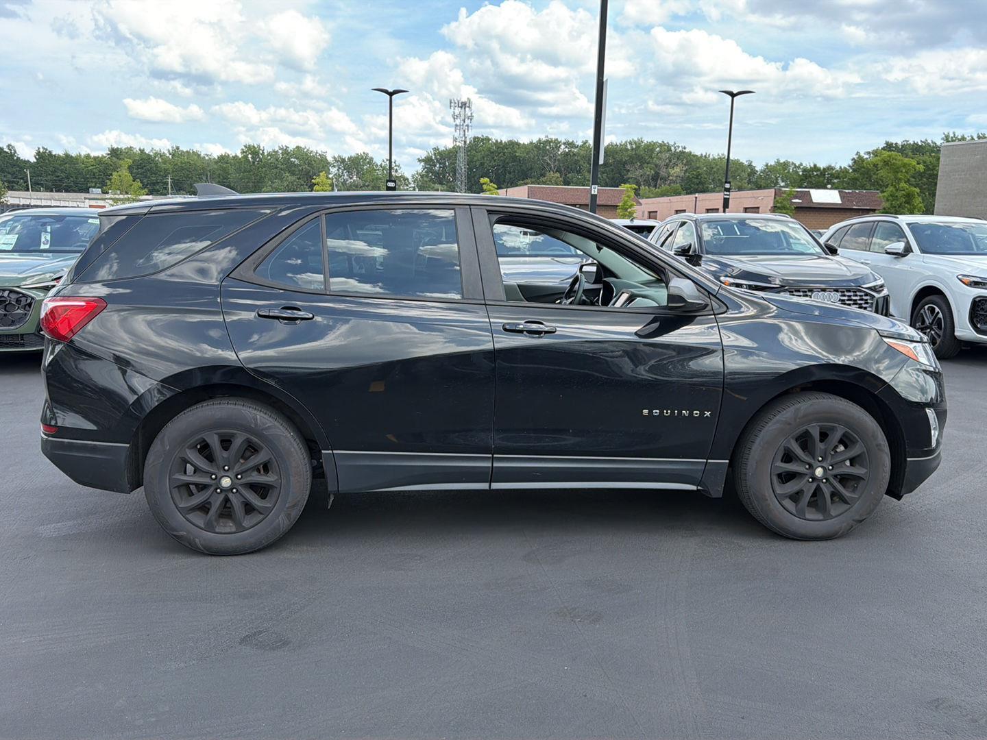 Used 2020 Mosaic Black Metallic Chevrolet LS image 6