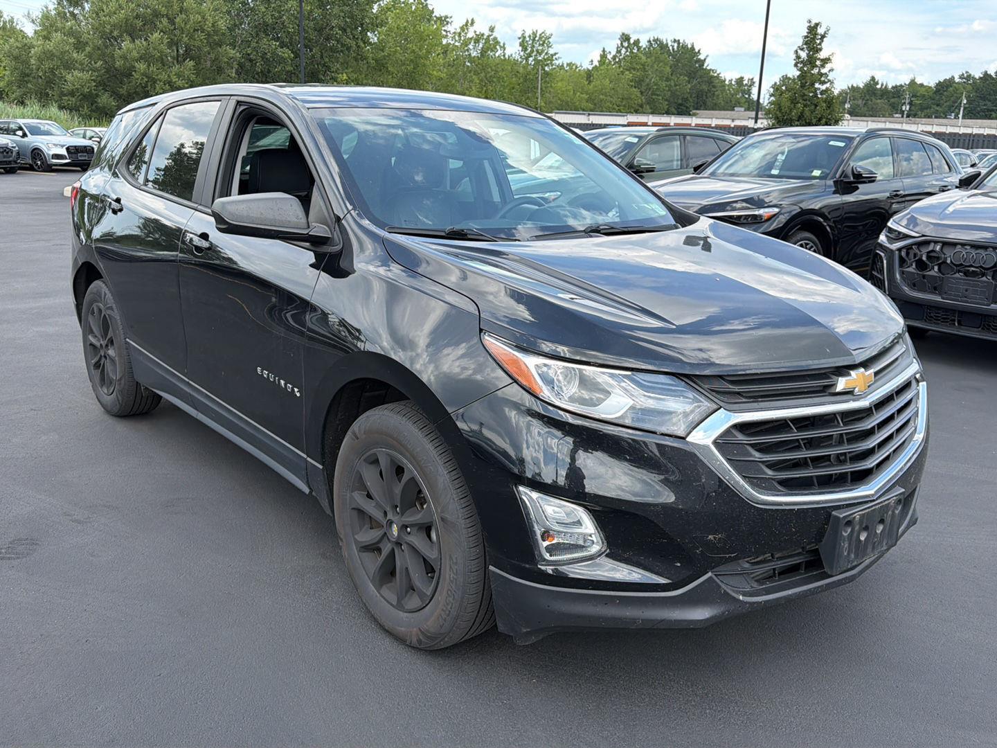 Used 2020 Mosaic Black Metallic Chevrolet LS image 7