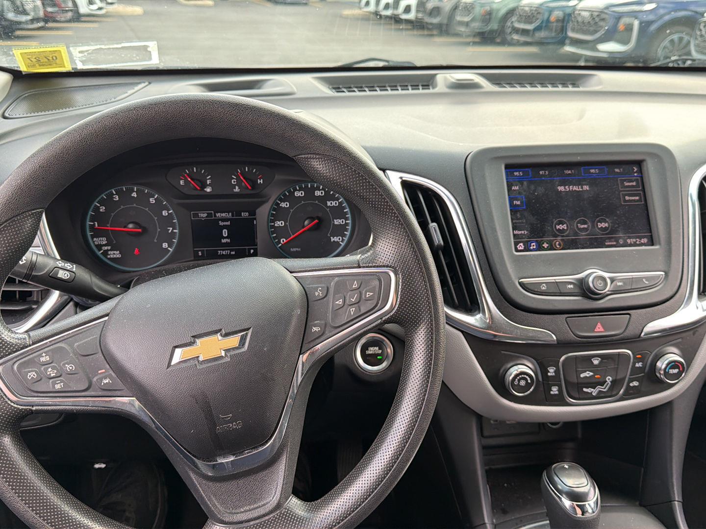 Used 2020 Mosaic Black Metallic Chevrolet LS image 11