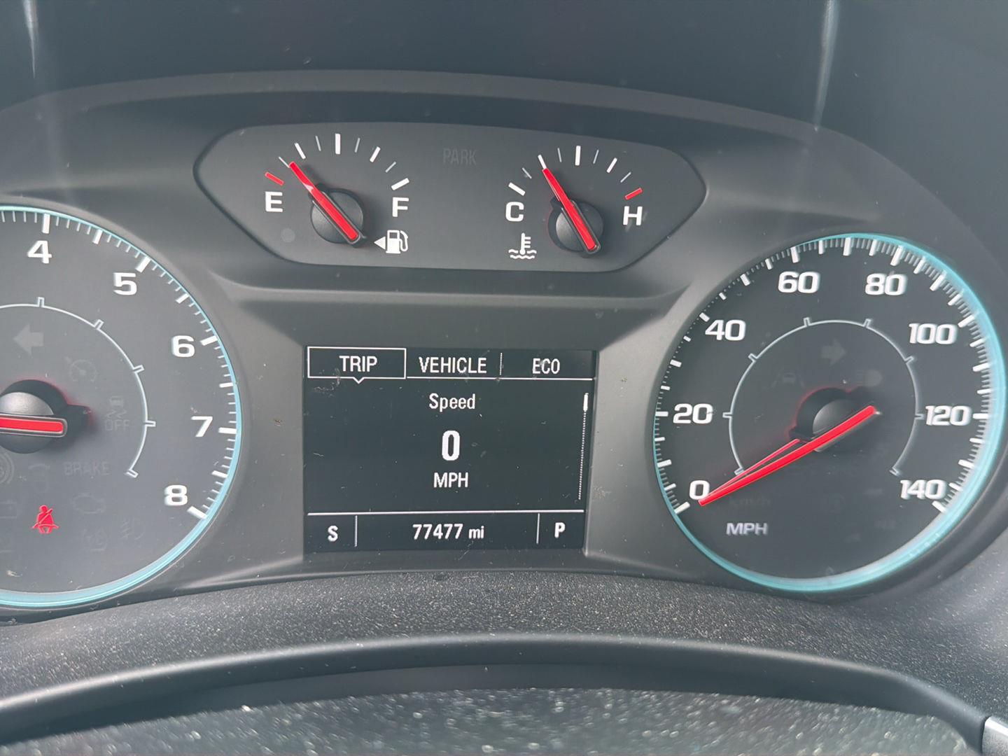 Used 2020 Mosaic Black Metallic Chevrolet LS image 12