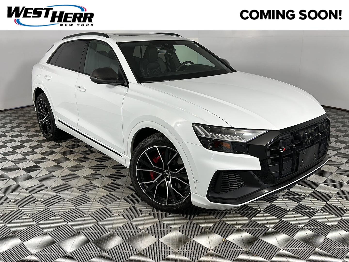 2023 Audi SQ8 4.0T quattro Prestige