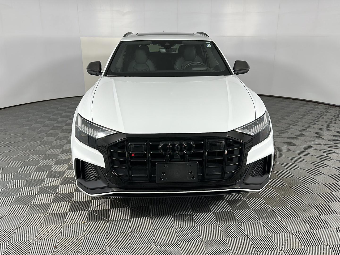 Used 2023 Glacier White Metallic Audi Prestige image 2