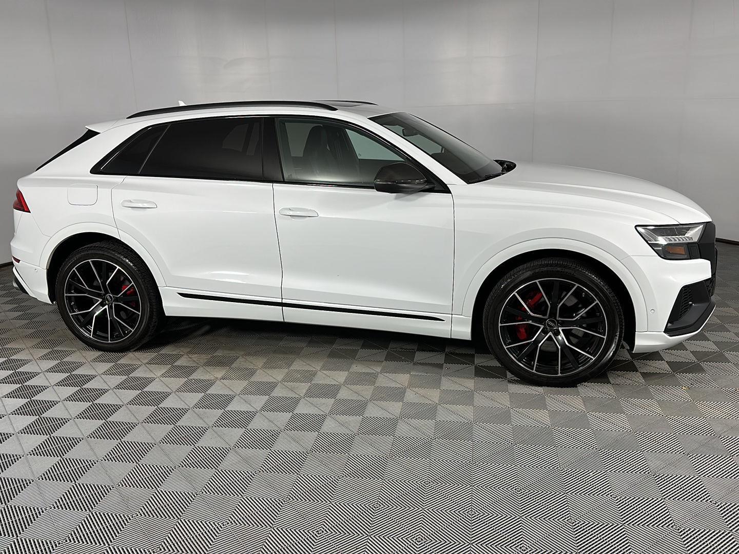Used 2023 Glacier White Metallic Audi Prestige image 4