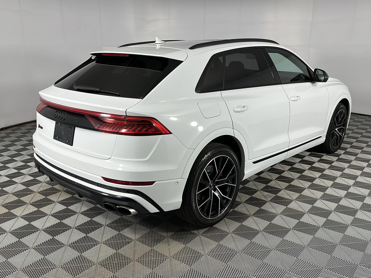 Used 2023 Glacier White Metallic Audi Prestige image 8