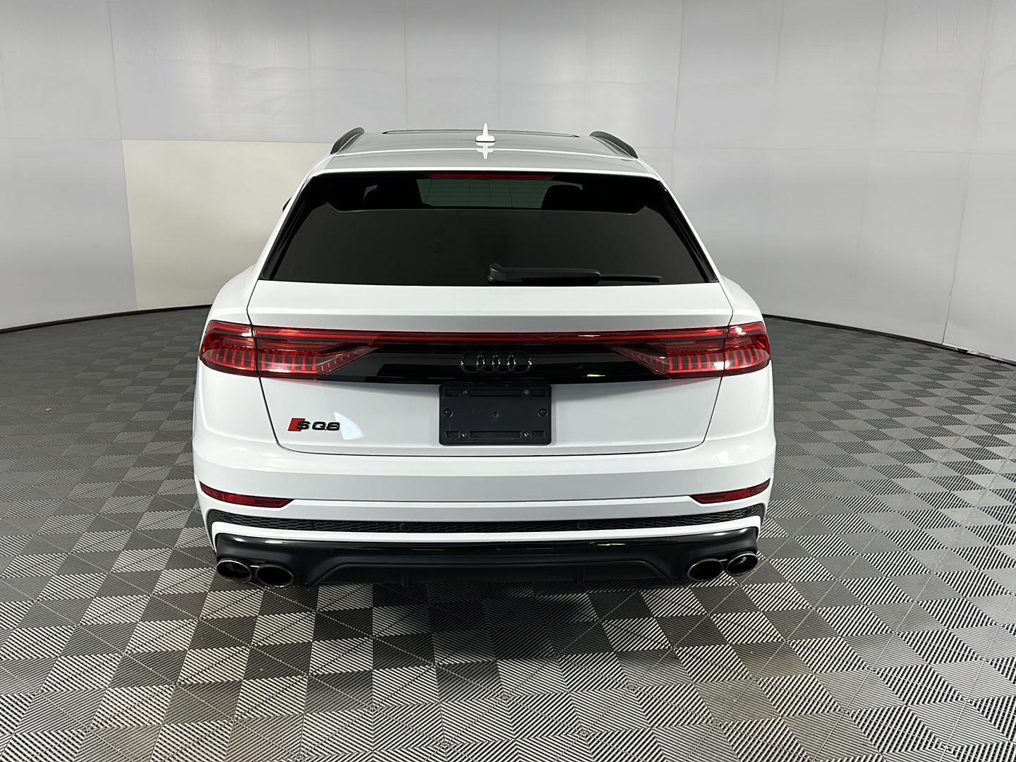 Used 2023 Glacier White Metallic Audi Prestige image 9