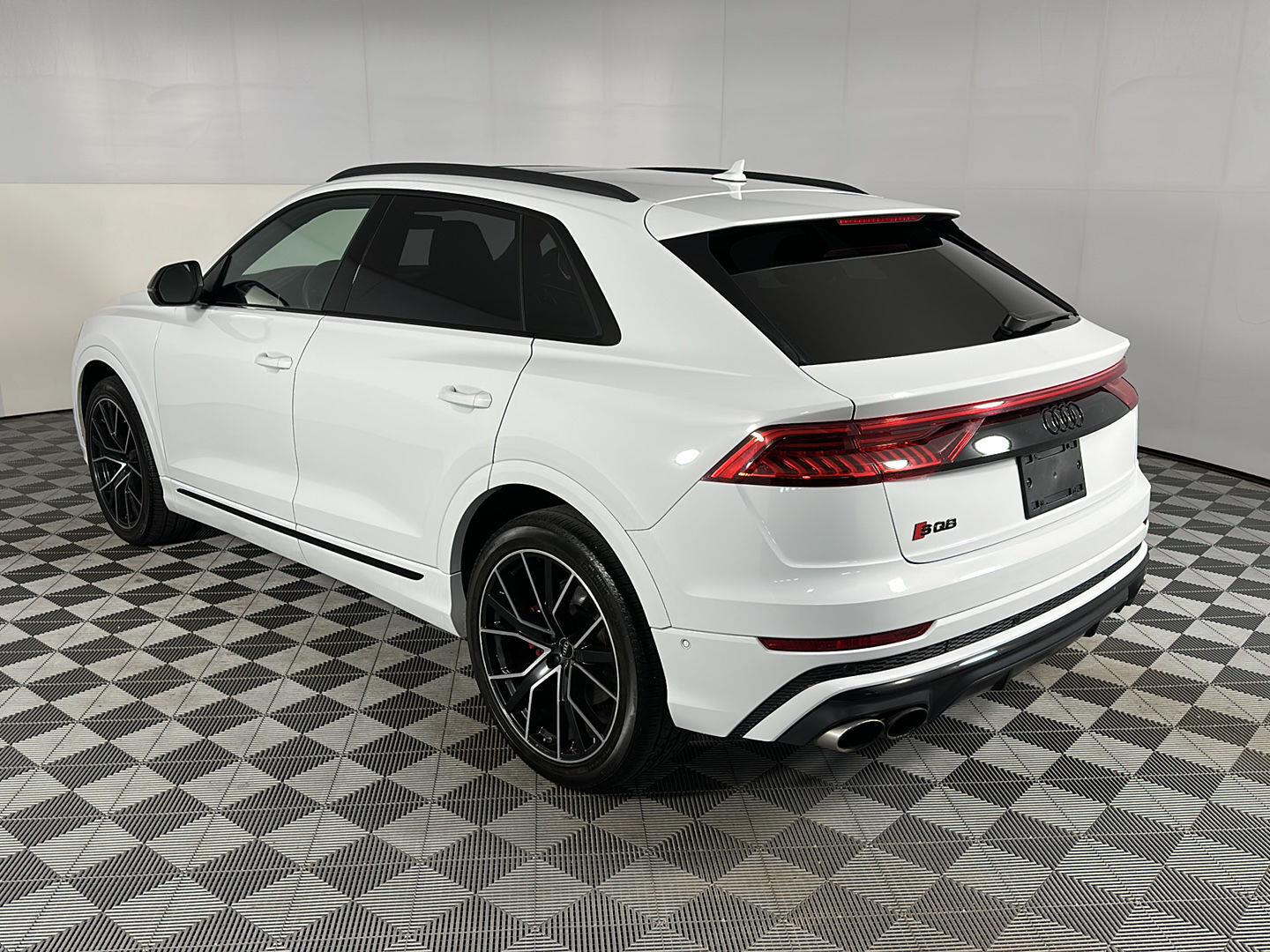 Used 2023 Glacier White Metallic Audi Prestige image 12