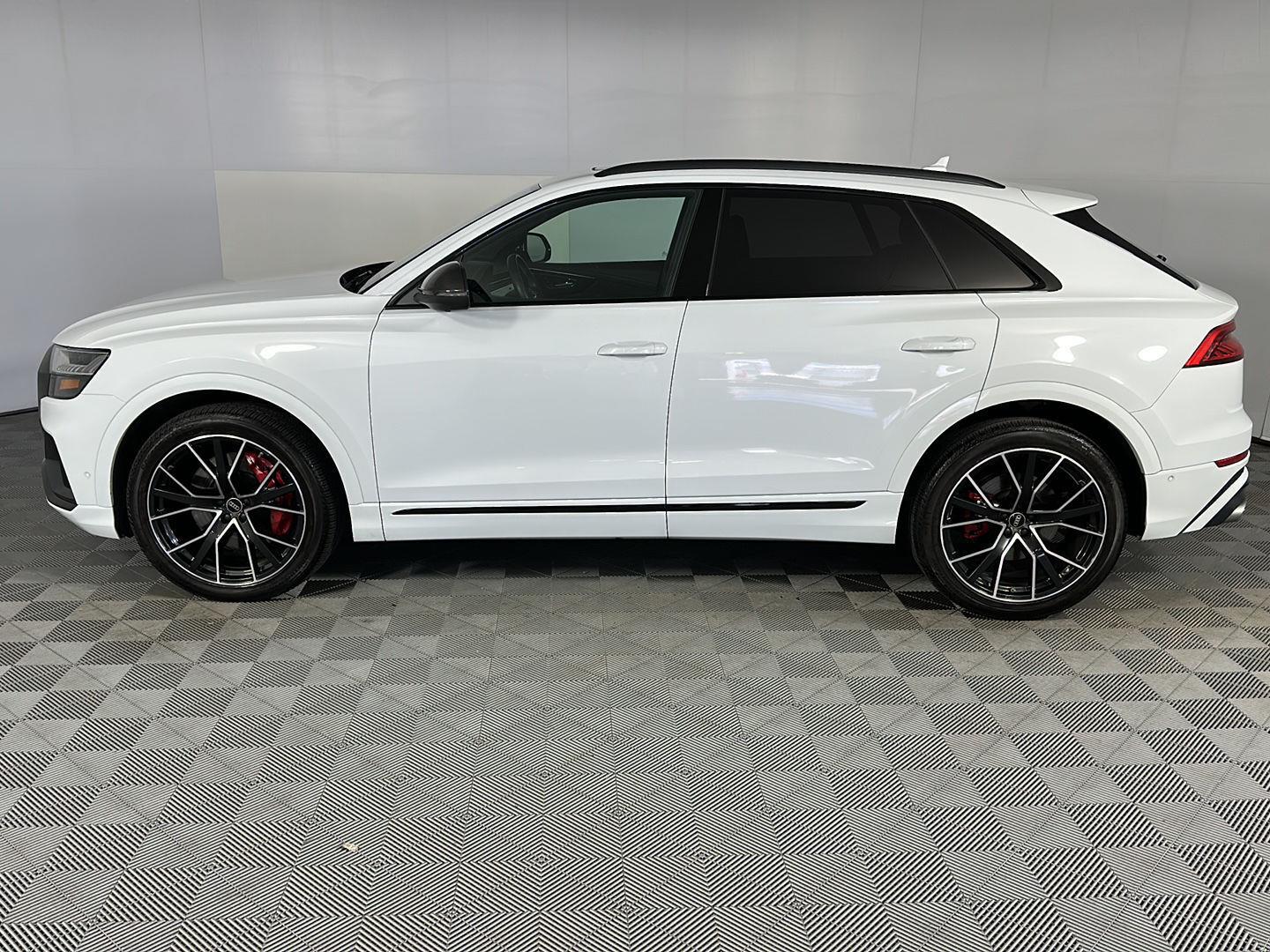 Used 2023 Glacier White Metallic Audi Prestige image 13