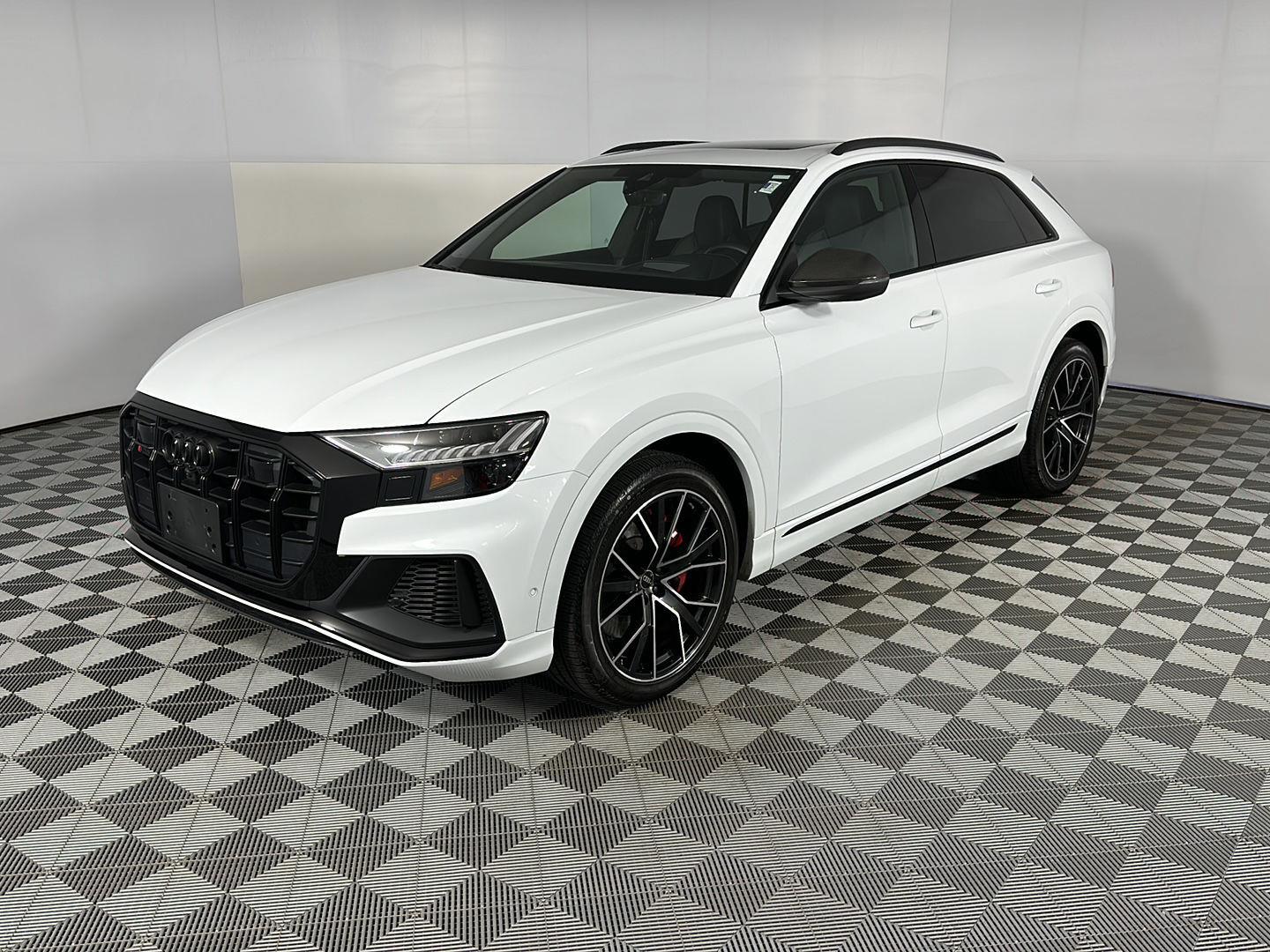 Used 2023 Glacier White Metallic Audi Prestige image 14