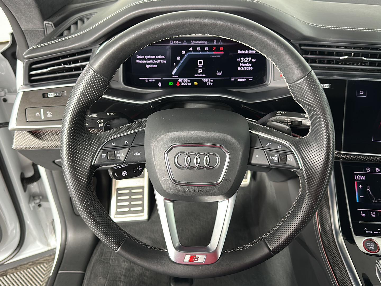 Used 2023 Glacier White Metallic Audi Prestige image 22