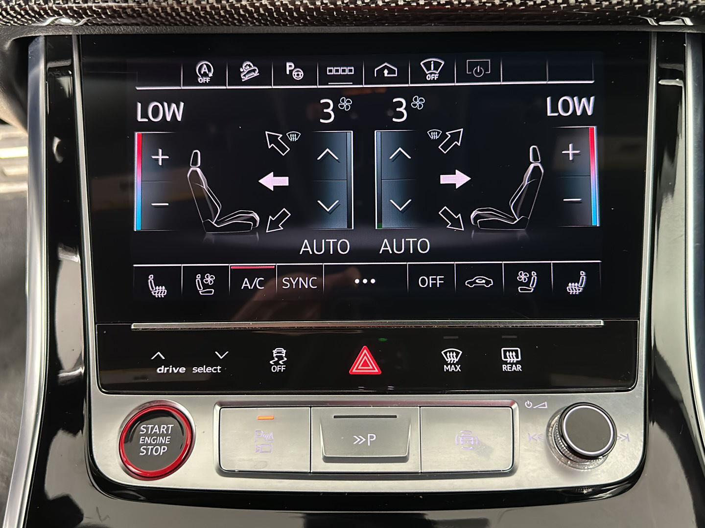 Used 2023 Glacier White Metallic Audi Prestige image 32