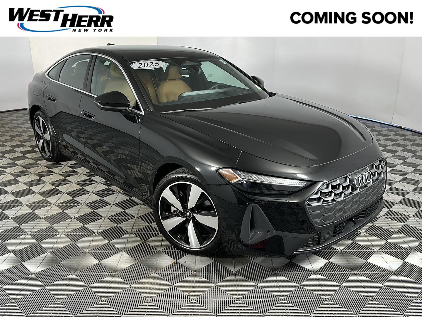 Mythos Black Metallic 2025 Audi A5 Sedan All-Wheel Drive Automatic