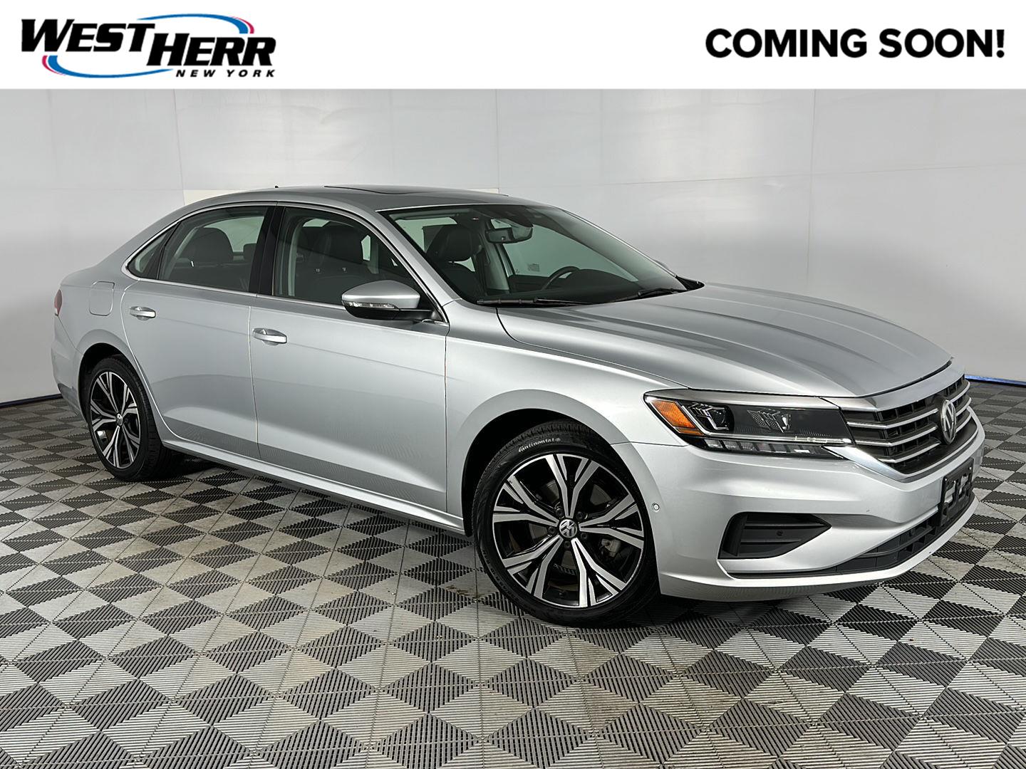 2020 Volkswagen Passat 2.0T SEL FWD