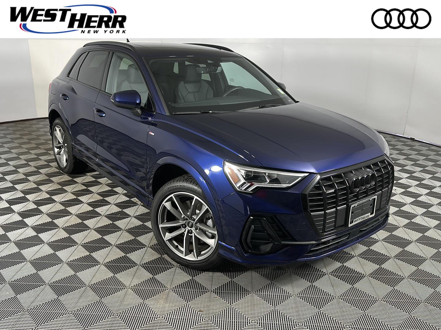 Navarra Blue Metallic 2025 Audi Q3 SUV / Crossover All-Wheel Drive Automatic