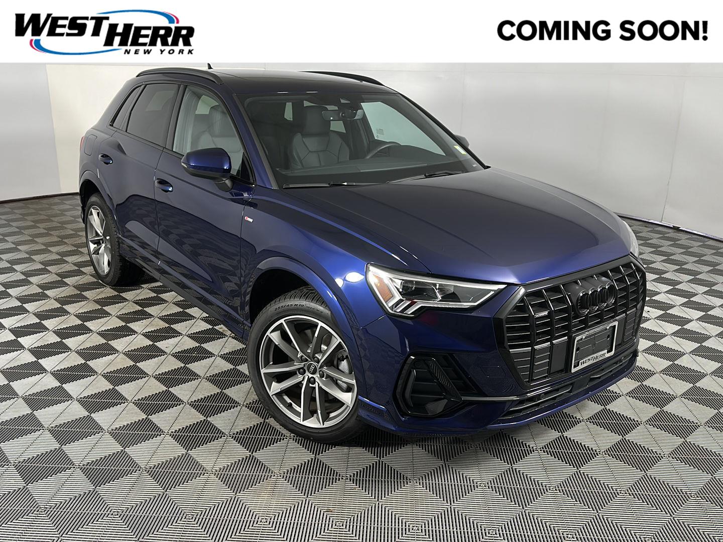 2025 Audi Q3 S Line Premium
