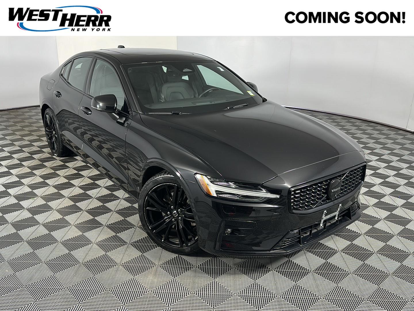 2024 Volvo S60 B5 Plus Black Edition FWD