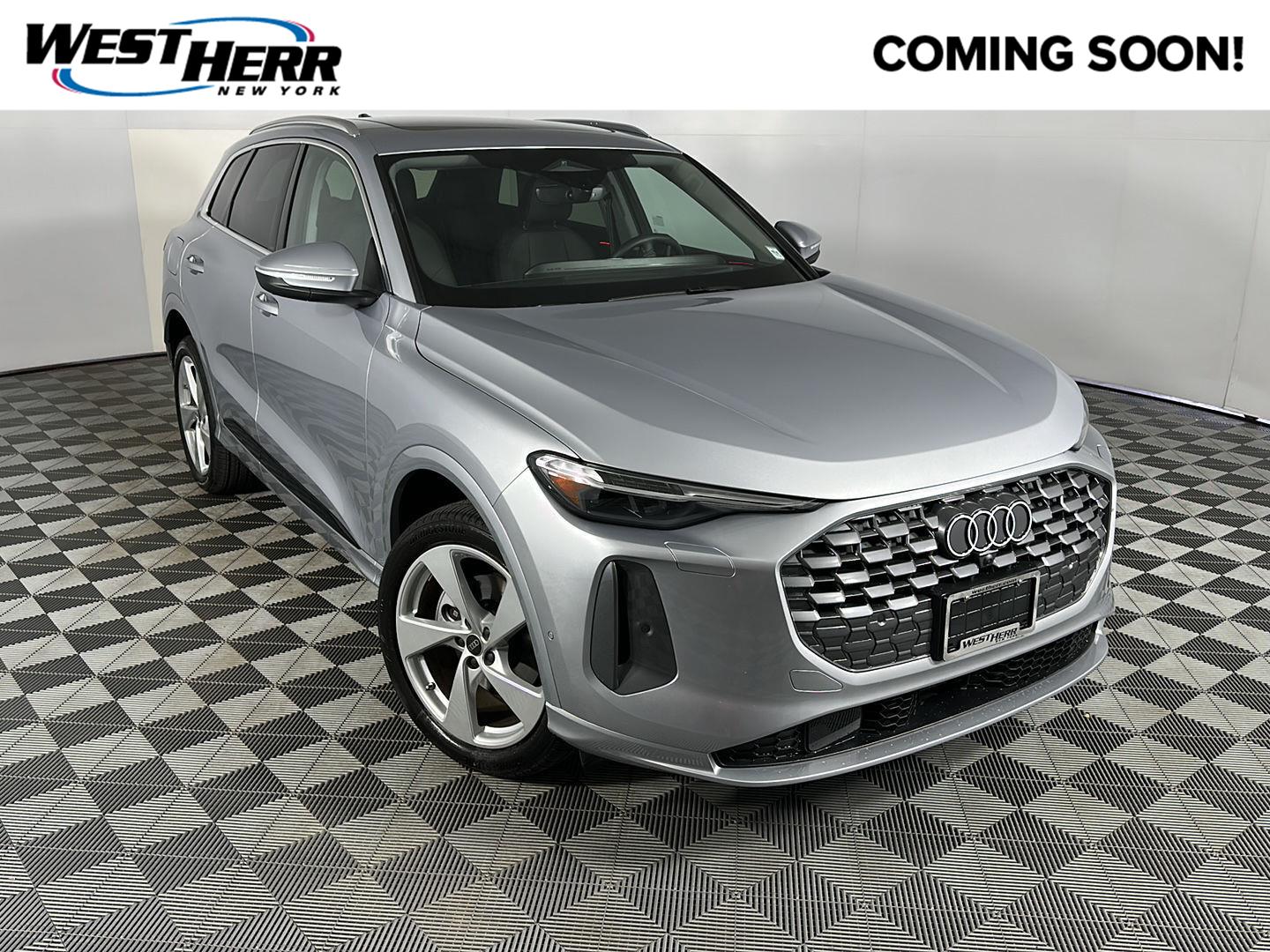 Florett Silver Metallic 2025 Audi Q5 SUV / Crossover All-Wheel Drive Automatic
