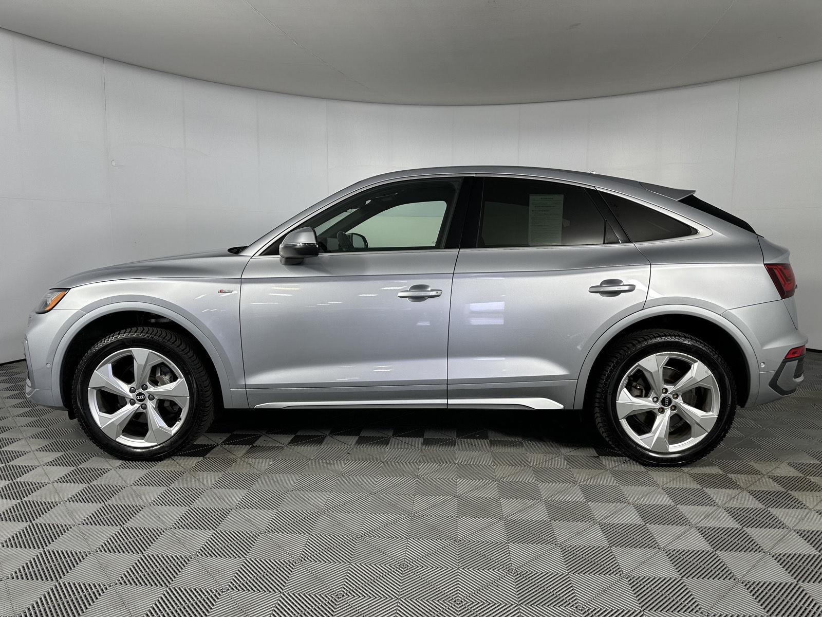 Used 2022 Florett Silver Metallic Audi S line Prestige image 6