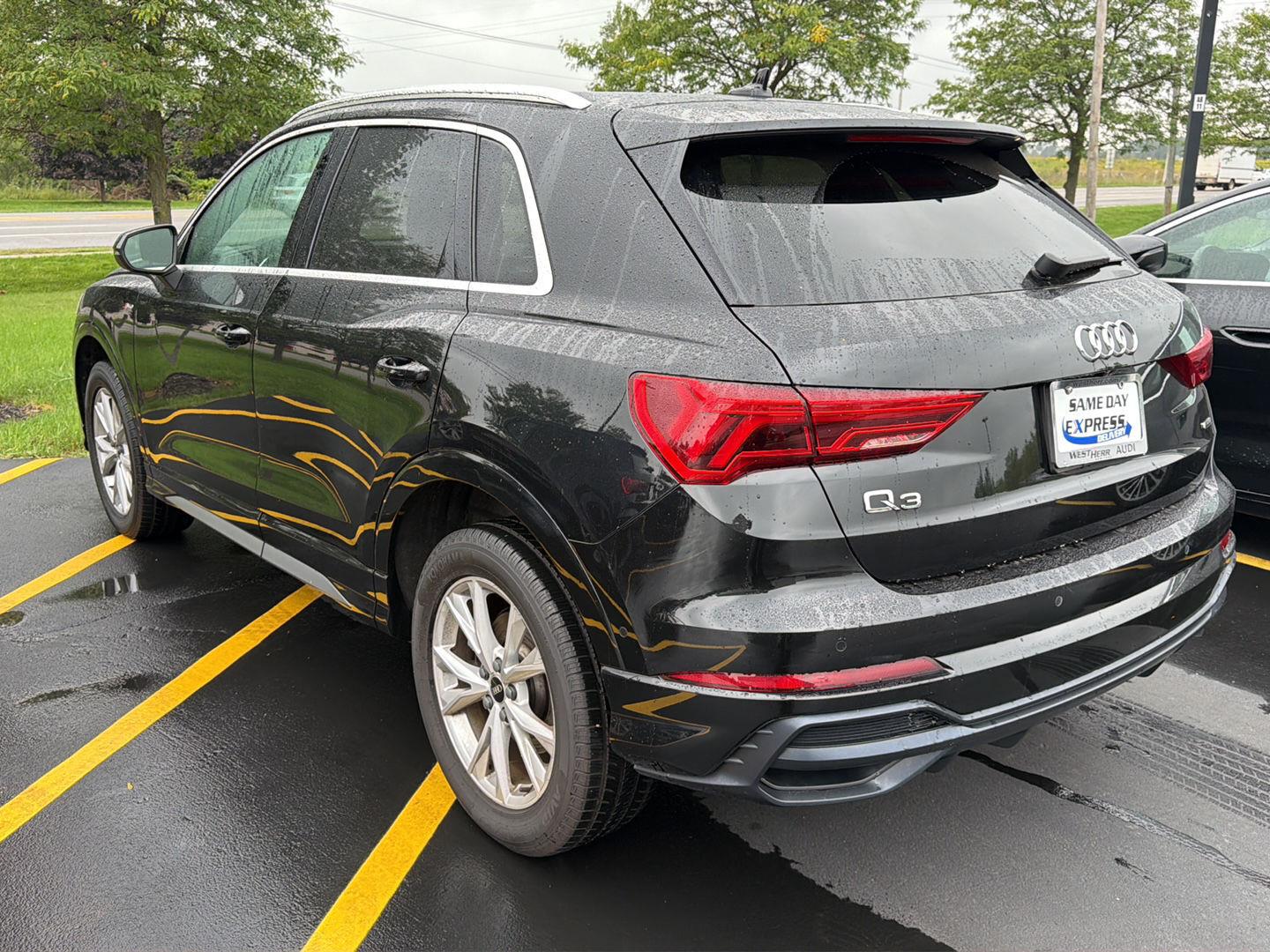 Used 2021 Mythos Black Metallic Audi S line Premium Plus image 3