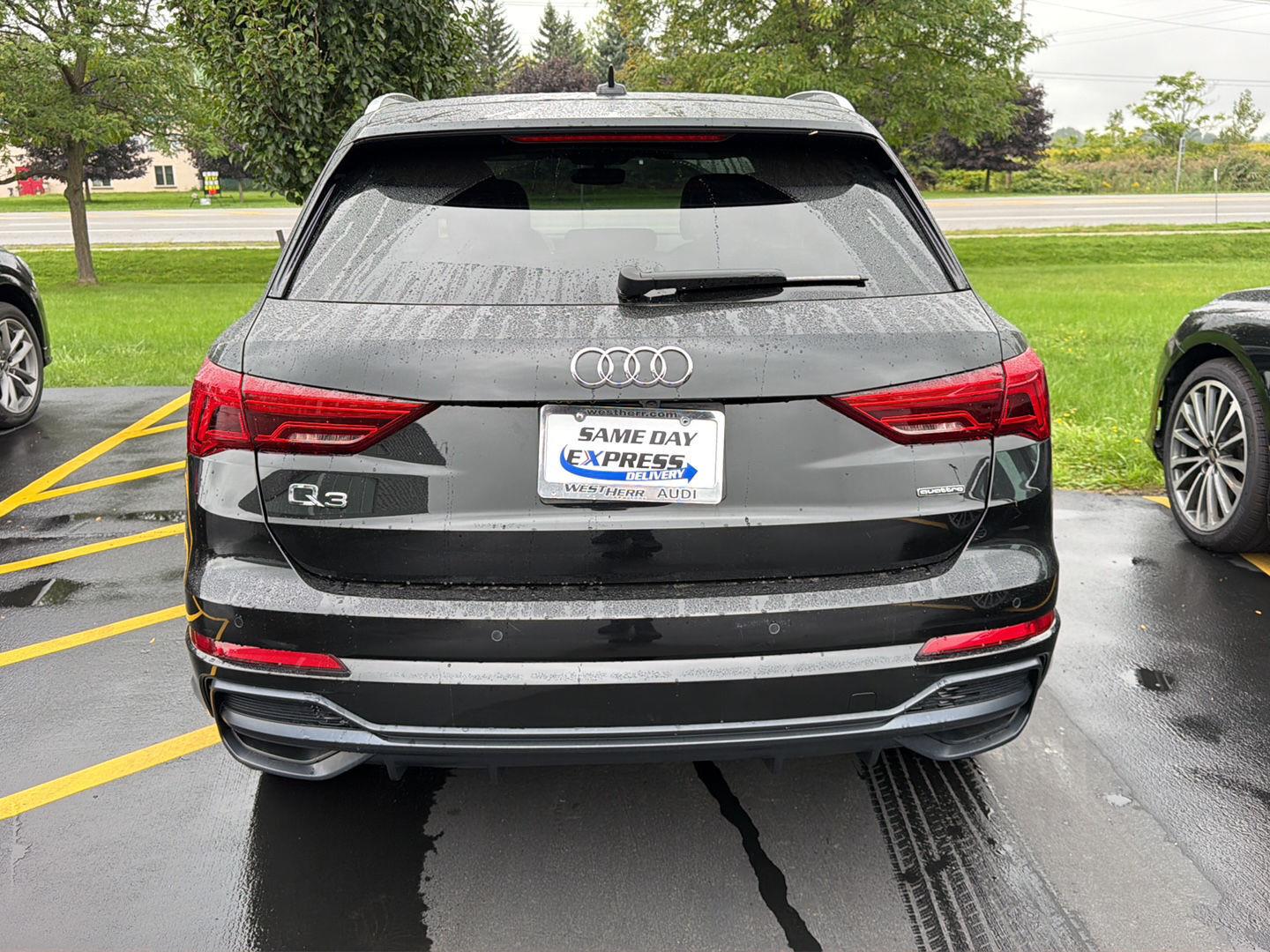 Used 2021 Mythos Black Metallic Audi S line Premium Plus image 4