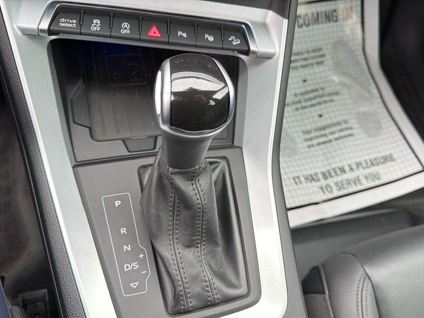 Used 2021 Mythos Black Metallic Audi S line Premium Plus image 14