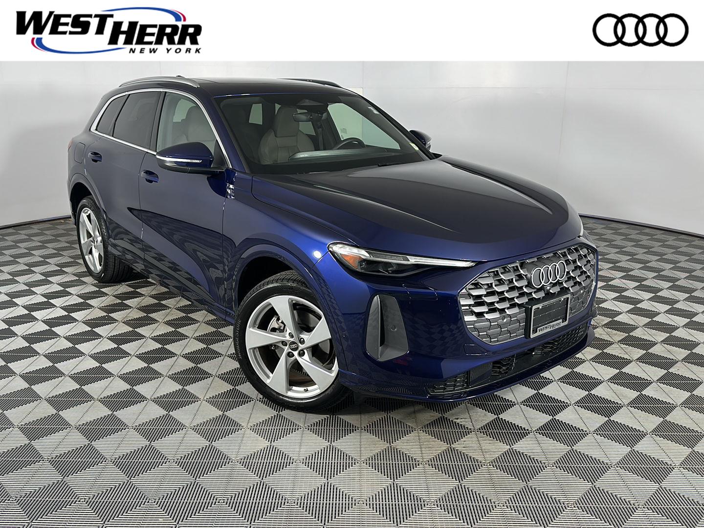 Navarra Blue Metallic 2025 Audi Q5 SUV / Crossover All-Wheel Drive Automatic
