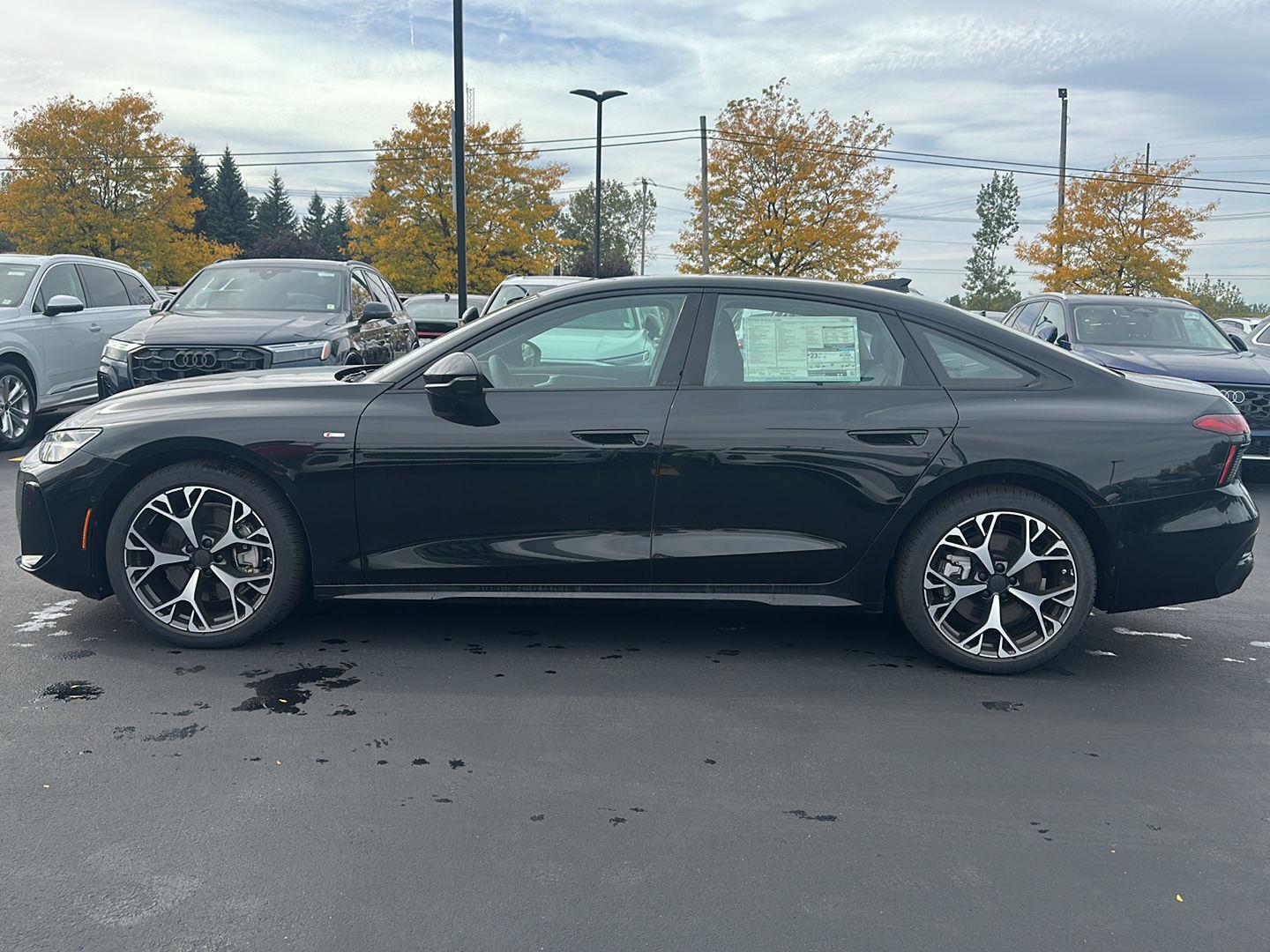 New 2026 Mythos Black Metallic Audi 3.0 image 2