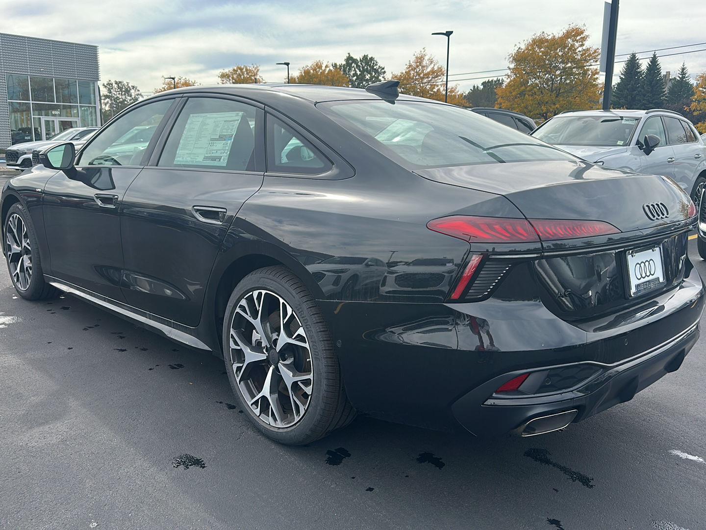 New 2026 Mythos Black Metallic Audi 3.0 image 3