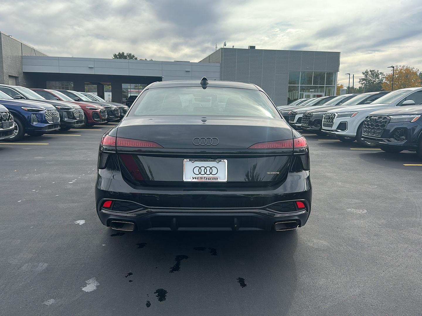 New 2026 Mythos Black Metallic Audi 3.0 image 4