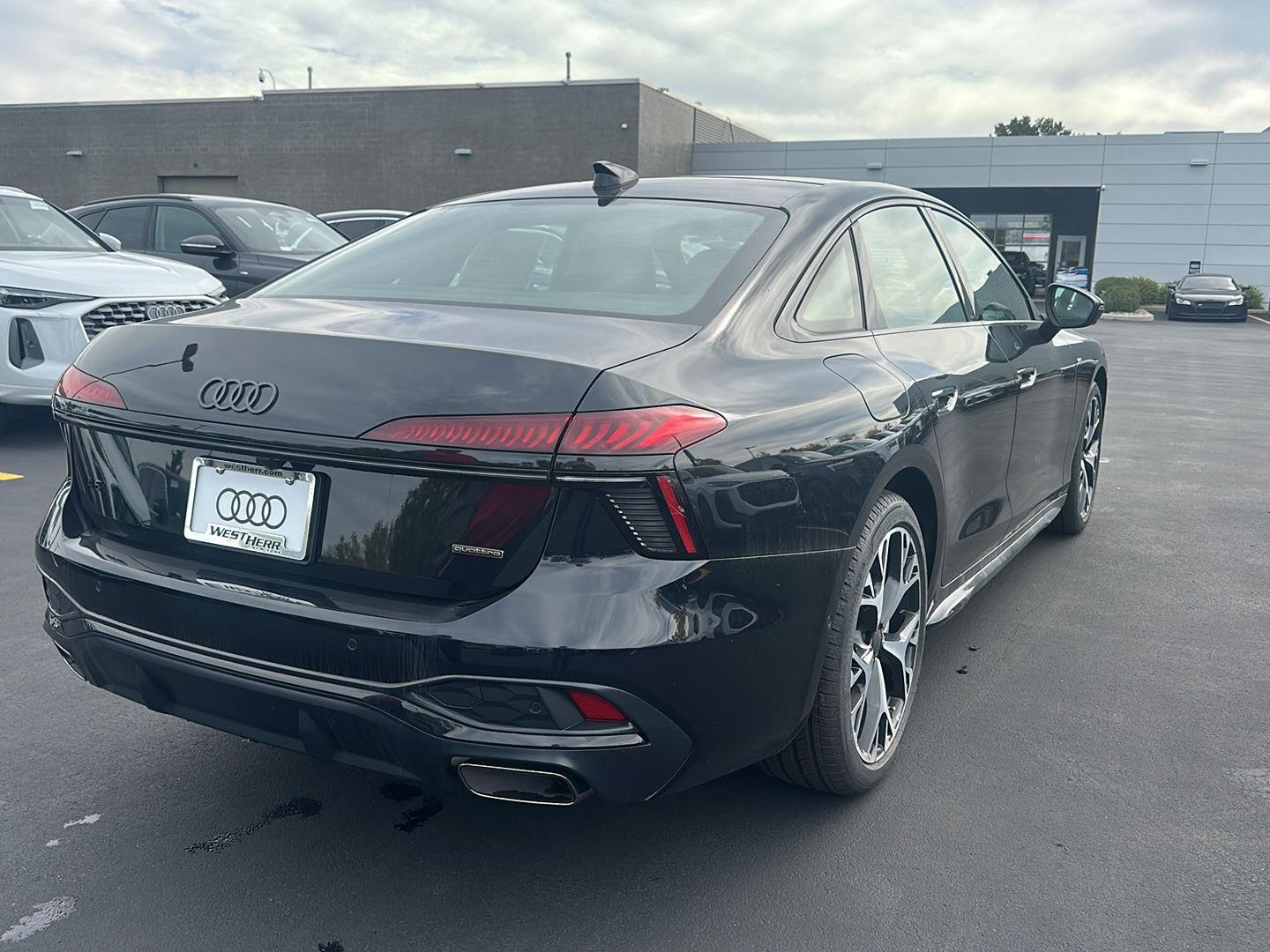 New 2026 Mythos Black Metallic Audi 3.0 image 5